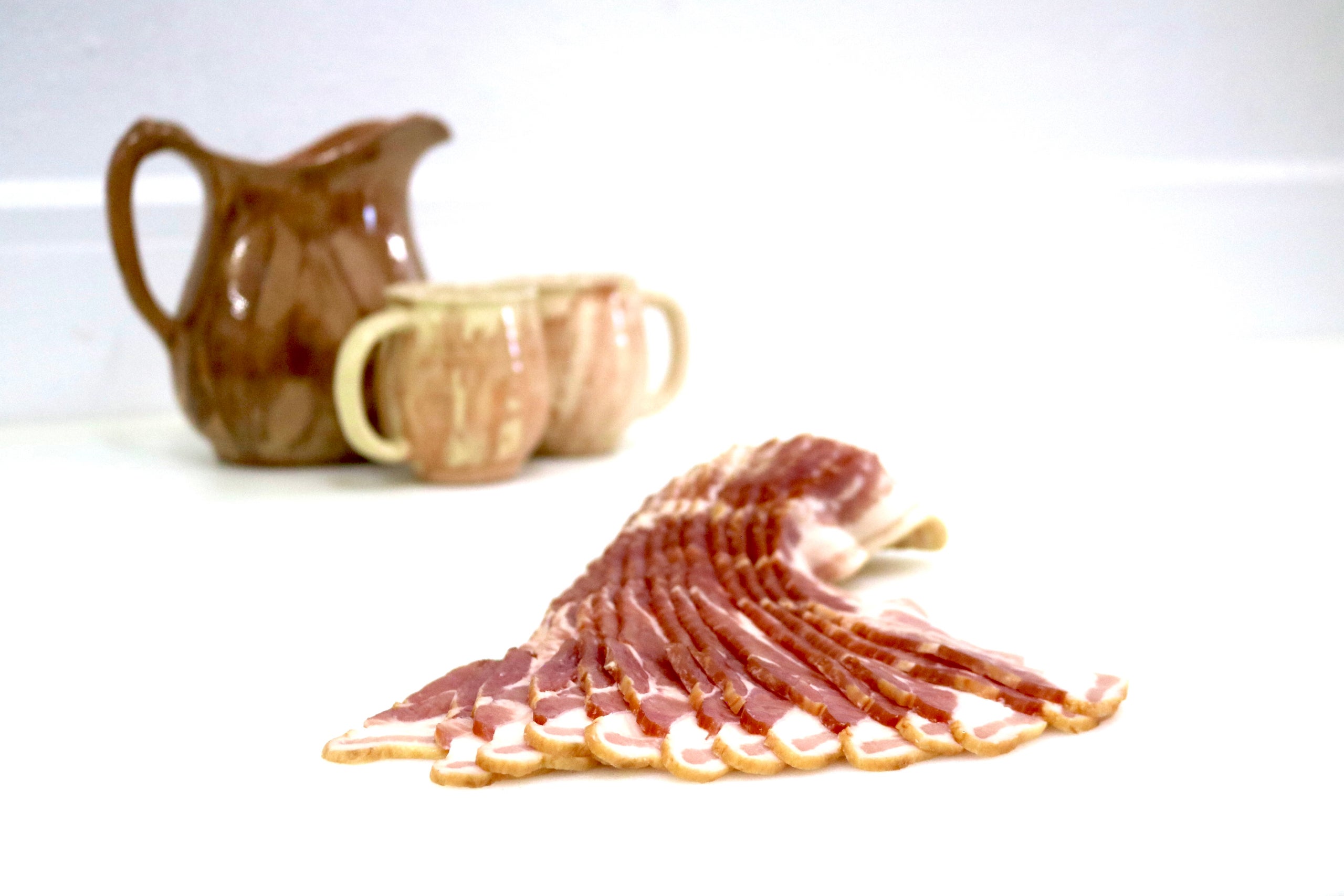 Bacon Honey Cured Applewood Smoked (1 Pound) Dry Lakes Ranch Beef